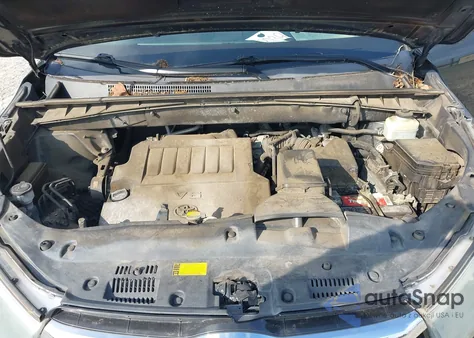 2014 Toyota Highlander Limited Platinum V6 from USA, damaged, VIN 5TDDKRFH5ES070157